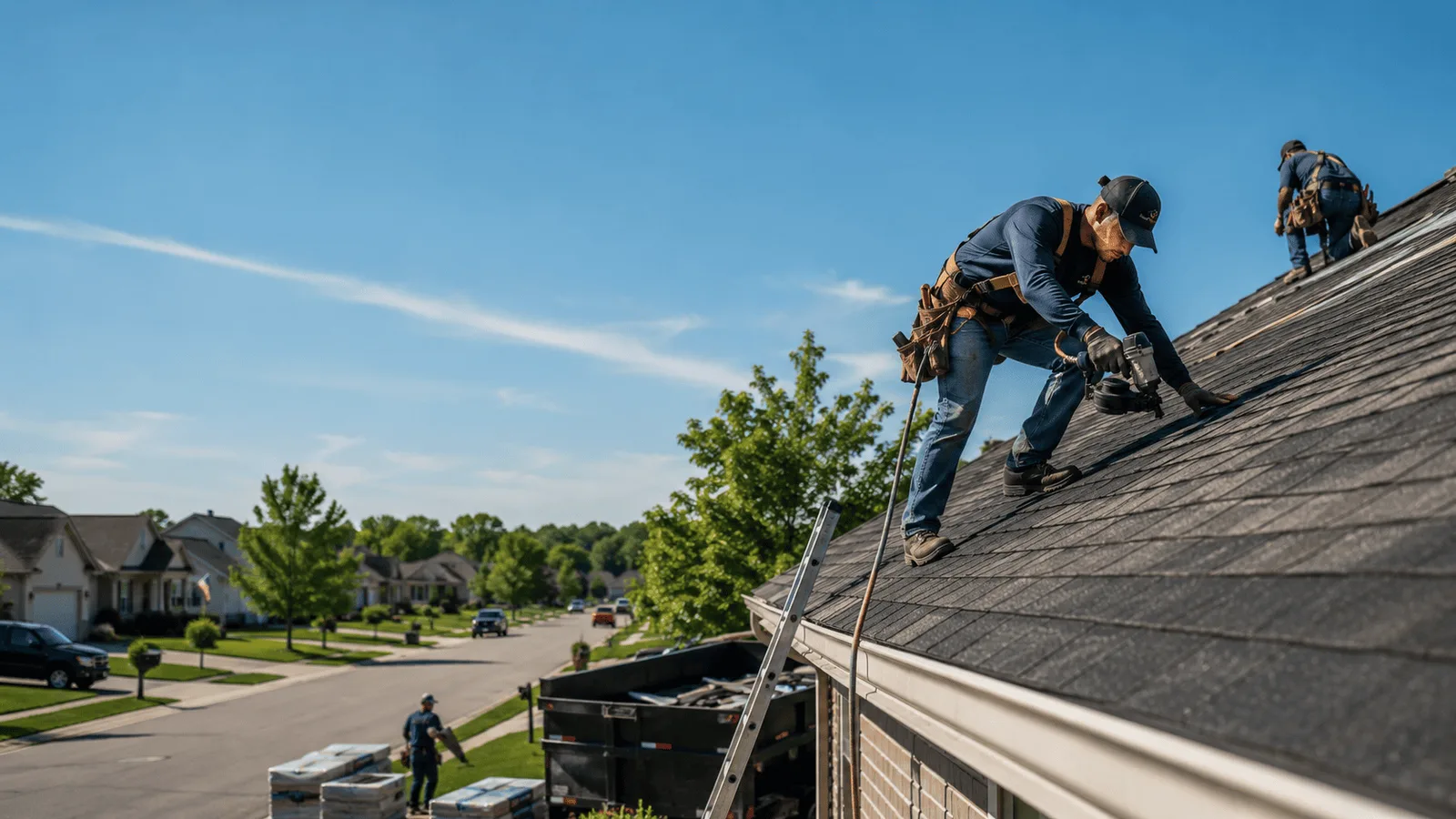 Roof Inspection in Orangeburg, NY